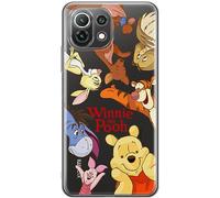 ERT GROUP custodia per cellulare per Xiaomi 11 LITE 4G / 11 LITE 5G originale e con licenza ufficiale Disney, modello Winnie the Pooh & Friends 046, parzialmente trasparente