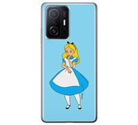 Ert Group custodia per cellulare per Xiaomi 11T 5G / 11T PRO 5G originale e con licenza ufficiale Disney, modello Alice 010 adattato in modo ottimale alla forma dello smartphone, custodia in TPU