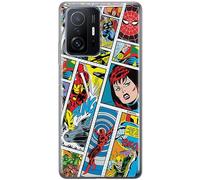 Ert Group custodia per cellulare per Xiaomi 11T 5G / 11T PRO 5G originale e con licenza ufficiale Marvel, modello Avengers 034 adattato in modo ottimale alla forma dello smartphone, custodia in TPU