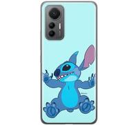 Ert Group custodia per cellulare per Xiaomi 12 LITE originale e con licenza ufficiale Disney, modello Stitch 021 adattato in modo ottimale alla forma dello smartphone, custodia in TPU