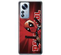 Ert Group custodia per cellulare per Xiaomi 12 PRO originale e con licenza ufficiale Marvel, modello Deadpool 002 adattato in modo ottimale alla forma dello smartphone, custodia in TPU