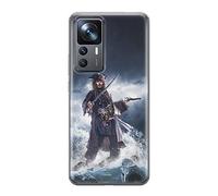 Ert Group custodia per cellulare per Xiaomi 12T/12T pro/K50 Ultra originale e con licenza ufficiale Disney, modello Pirates of the Caribbean 002 adattato alla forma dello smartphone, custodia in TPU