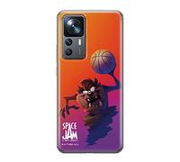 Ert Group custodia per cellulare per Xiaomi 12T/12T pro/K50 Ultra originale e con licenza ufficiale Looney Tunes, modello Space Jam 013 adattato alla forma dello smartphone, custodia in TPU