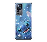 Ert Group custodia per cellulare per Xiaomi 12T/12T pro/K50 Ultra originale e con licenza ufficiale Disney, modello Stitch 002 adattato in modo ottimale alla forma dello smartphone, custodia in TPU
