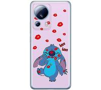 ERT GROUP custodia per cellulare per Xiaomi 13 LITE/CIVI 2 originale e con licenza ufficiale Disney, modello Stitch 017 adattato in modo ottimale alla forma dello smartphone, custodia in TPU