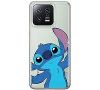 ERT GROUP custodia per cellulare per Xiaomi 13 originale e con licenza ufficiale Disney, modello Stitch 018 adattato in modo ottimale alla forma dello smartphone, parzialmente trasparente