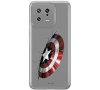 ERT GROUP custodia per cellulare per Xiaomi 13 originale e con licenza ufficiale Marvel, modello Capitan America 023 adattato in modo ottimale alla forma dello smartphone, custodia in TPU