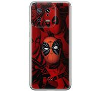 ERT GROUP custodia per cellulare per Xiaomi 13 originale e con licenza ufficiale Marvel, modello Deadpool 001 adattato in modo ottimale alla forma dello smartphone, custodia in TPU