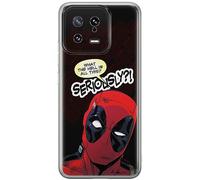 ERT GROUP custodia per cellulare per Xiaomi 13 originale e con licenza ufficiale Marvel, modello Deadpool 010 adattato in modo ottimale alla forma dello smartphone, custodia in TPU