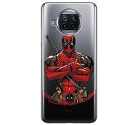 Ert Group custodia per cellulare per Xiaomi MI 10T LITE/REDMI NOTE 9 PRO 5G originale e con licenza ufficiale Marvel, modello Deadpool 006, parzialmente trasparente