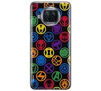 Ert Group custodia per cellulare per Xiaomi MI 10T LITE/REDMI NOTE 9 PRO 5G originale e con licenza ufficiale Marvel, modello Avengers 022 adattato alla forma dello smartphone, custodia in TPU