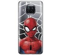 Ert Group custodia per cellulare per Xiaomi MI 10T LITE/REDMI NOTE 9 PRO 5G originale e con licenza ufficiale Marvel, modello Spider Man 012, parzialmente trasparente