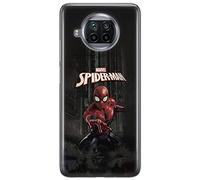 Ert Group custodia per cellulare per Xiaomi MI 10T LITE/REDMI NOTE 9 PRO 5G originale e con licenza ufficiale Marvel, modello Spider Man 007 adattato alla forma dello smartphone, custodia in TPU