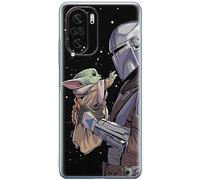 ERT GROUP custodia per cellulare per Xiaomi MI 11i/ REDMI K40/K40 PRO/POCO F3/ F3 PRO originale e con licenza ufficiale Star Wars, modello Baby Yoda 019, custodia in TPU