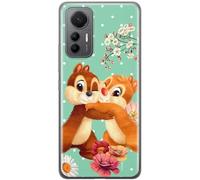 Ert Group custodia per cellulare per Xiaomi MI 12 LITE originale e con licenza ufficiale Disney, modello Chip & Dale 003 adattato in modo ottimale alla forma dello smartphone, custodia in TPU
