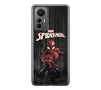 Ert Group custodia per cellulare per Xiaomi MI 12 LITE originale e con licenza ufficiale Marvel, modello Spider Man 007 adattato in modo ottimale alla forma dello smartphone, custodia in TPU