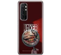 Ert Group custodia per cellulare per Xiaomi MI NOTE 10 Lite originale e con licenza ufficiale DC, modello Joker 022 adattato in modo ottimale alla forma dello smartphone, custodia in TPU