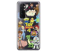 ERT GROUP custodia per cellulare per Xiaomi MI NOTE 10 Lite originale e con licenza ufficiale Disney, modello Toy Story 003 adattato alla forma dello smartphone, parzialmente trasparente