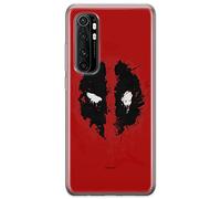 ERT GROUP custodia per cellulare per Xiaomi MI NOTE 10 Lite originale e con licenza ufficiale Marvel, modello Deadpool 012 adattato in modo ottimale alla forma dello smartphone, custodia in TPU