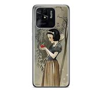Ert Group custodia per cellulare per Xiaomi REDMI 10C originale e con licenza ufficiale Disney, modello Snow White 005 adattato in modo ottimale alla forma dello smartphone, custodia in TPU