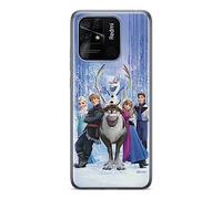 Ert Group custodia per cellulare per Xiaomi REDMI 10C originale e con licenza ufficiale Disney, modello Frozen 001 adattato in modo ottimale alla forma dello smartphone, custodia in TPU