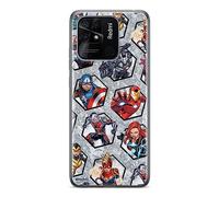 Ert Group custodia per cellulare per Xiaomi REDMI 10C originale e con licenza ufficiale Marvel, modello Avengers 023 adattato in modo ottimale alla forma dello smartphone, custodia in TPU