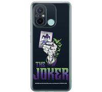 Ert Group custodia per cellulare per Xiaomi REDMI 12C/ REDMI 11A originale e con licenza ufficiale DC, modello Joker 030 adattato in modo ottimale alla forma dello smartphone, custodia in TPU