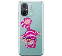 ERT GROUP custodia per cellulare per Xiaomi REDMI 12C/ REDMI 11A originale e con licenza ufficiale Disney, modello Alice & Friends 003 adattato alla forma dello smartphone, parzialmente trasparente