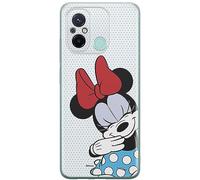 ERT GROUP custodia per cellulare per Xiaomi REDMI 12C/ REDMI 11A originale e con licenza ufficiale Disney, modello Minnie 033 adattato in modo ottimale alla forma dello smartphone, custodia in TPU