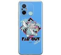 Ert Group custodia per cellulare per Xiaomi REDMI 12C/ REDMI 11A originale e con licenza ufficiale Disney, modello Stitch 005 adattato in modo ottimale alla forma dello smartphone, custodia in TPU