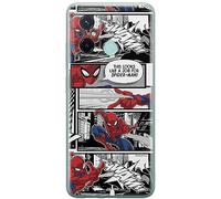 ERT GROUP custodia per cellulare per Xiaomi REDMI 12C/ REDMI 11A originale e con licenza ufficiale Marvel, modello Spider Man 001 adattato in modo ottimale alla forma dello smartphone, custodia in TPU
