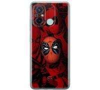 ERT GROUP custodia per cellulare per Xiaomi REDMI 12C/ REDMI 11A originale e con licenza ufficiale Marvel, modello Deadpool 001 adattato in modo ottimale alla forma dello smartphone, custodia in TPU