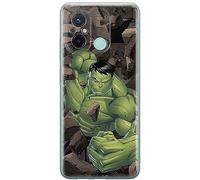 ERT GROUP custodia per cellulare per Xiaomi REDMI 12C/ REDMI 11A originale e con licenza ufficiale Marvel, modello Hulk 005 adattato in modo ottimale alla forma dello smartphone, custodia in TPU