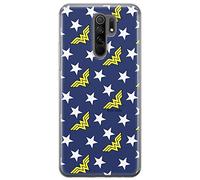 ERT GROUP custodia per cellulare per Xiaomi REDMI 9 originale e con licenza ufficiale DC, modello Wonder Woman 007 adattato in modo ottimale alla forma dello smartphone, custodia in TPU