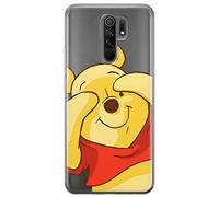 ERT GROUP custodia per cellulare per Xiaomi REDMI 9 originale e con licenza ufficiale Disney, modello Winnie the Pooh and friends 033 adattato alla forma dello smartphone, parzialmente trasparente