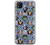 ERT GROUP custodia per cellulare per Xiaomi REDMI 9C originale e con licenza ufficiale Marvel, modello Avengers 004 adattato in modo ottimale alla forma dello smartphone, custodia in TPU