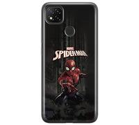 ERT GROUP custodia per cellulare per Xiaomi REDMI 9C originale e con licenza ufficiale Marvel, modello Spider Man 007 adattato in modo ottimale alla forma dello smartphone, custodia in TPU