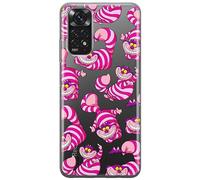 Ert Group custodia per cellulare per Xiaomi REDMI NOTE 11 4G/ 11S 4G originale e con licenza ufficiale Disney, modello Alice & Friends 004, parzialmente trasparente