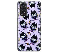 Ert Group custodia per cellulare per Xiaomi REDMI NOTE 11 4G/ 11S 4G originale e con licenza ufficiale Disney, modello Maleficent 004 adattato alla forma dello smartphone, custodia in TPU