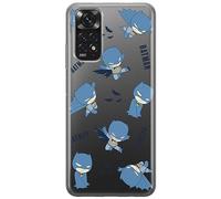 Ert Group custodia per cellulare per Xiaomi REDMI NOTE 11 4G/ 11S 4G originale e con licenza ufficiale DC, modello Batman 076 adattato alla forma dello smartphone, parzialmente trasparente