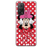Ert Group custodia per cellulare per Xiaomi Redmi Note 11 Pro 5G/11 Pro 4G originale e con licenza ufficiale Disney, modello Minnie 016, custodia in TPU