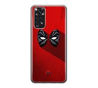 Ert Group custodia per cellulare per Xiaomi REDMI NOTE 11S 4G / REDMI NOTE 11 4G originale e con licenza ufficiale Marvel, modello Deadpool 007 adattato alla forma dello smartphone, custodia in TPU