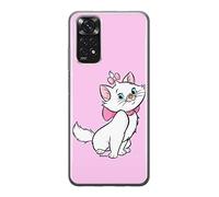 Ert Group custodia per cellulare per Xiaomi REDMI NOTE 11S 4G / REDMI NOTE 11 4G originale e con licenza ufficiale Disney, modello Marie 007 adattato alla forma dello smartphone, custodia in TPU