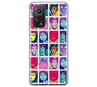 Ert Group custodia per cellulare per Xiaomi Redmi Note 11T 5G/11S 5G/POCO M4 Pro 5G originale e con licenza ufficiale Disney, modello Disney Villains 002, custodia in TPU