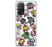 Ert Group custodia per cellulare per Xiaomi Redmi Note 11T 5G/11S 5G/POCO M4 Pro 5G originale e con licenza ufficiale Marvel, modello Avengers 024, custodia in TPU