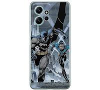 ERT GROUP custodia per cellulare per Xiaomi REDMI NOTE 12 4G originale e con licenza ufficiale DC, modello Batman 007 adattato in modo ottimale alla forma dello smartphone, custodia in TPU