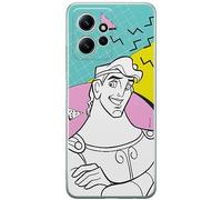 ERT GROUP custodia per cellulare per Xiaomi REDMI NOTE 12 4G originale e con licenza ufficiale Disney, modello Hercules 001 adattato in modo ottimale alla forma dello smartphone, custodia in TPU