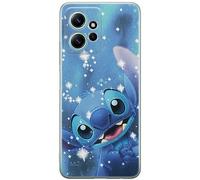 ERT GROUP custodia per cellulare per Xiaomi REDMI NOTE 12 4G originale e con licenza ufficiale Disney, modello Stitch 002 adattato in modo ottimale alla forma dello smartphone, custodia in TPU