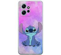 ERT GROUP custodia per cellulare per Xiaomi REDMI NOTE 12 4G originale e con licenza ufficiale Disney, modello Stitch 006 adattato in modo ottimale alla forma dello smartphone, custodia in TPU