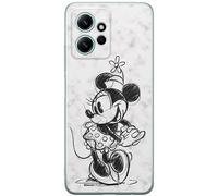 ERT GROUP custodia per cellulare per Xiaomi REDMI NOTE 12 4G originale e con licenza ufficiale Disney, modello Minnie 026 adattato in modo ottimale alla forma dello smartphone, custodia in TPU